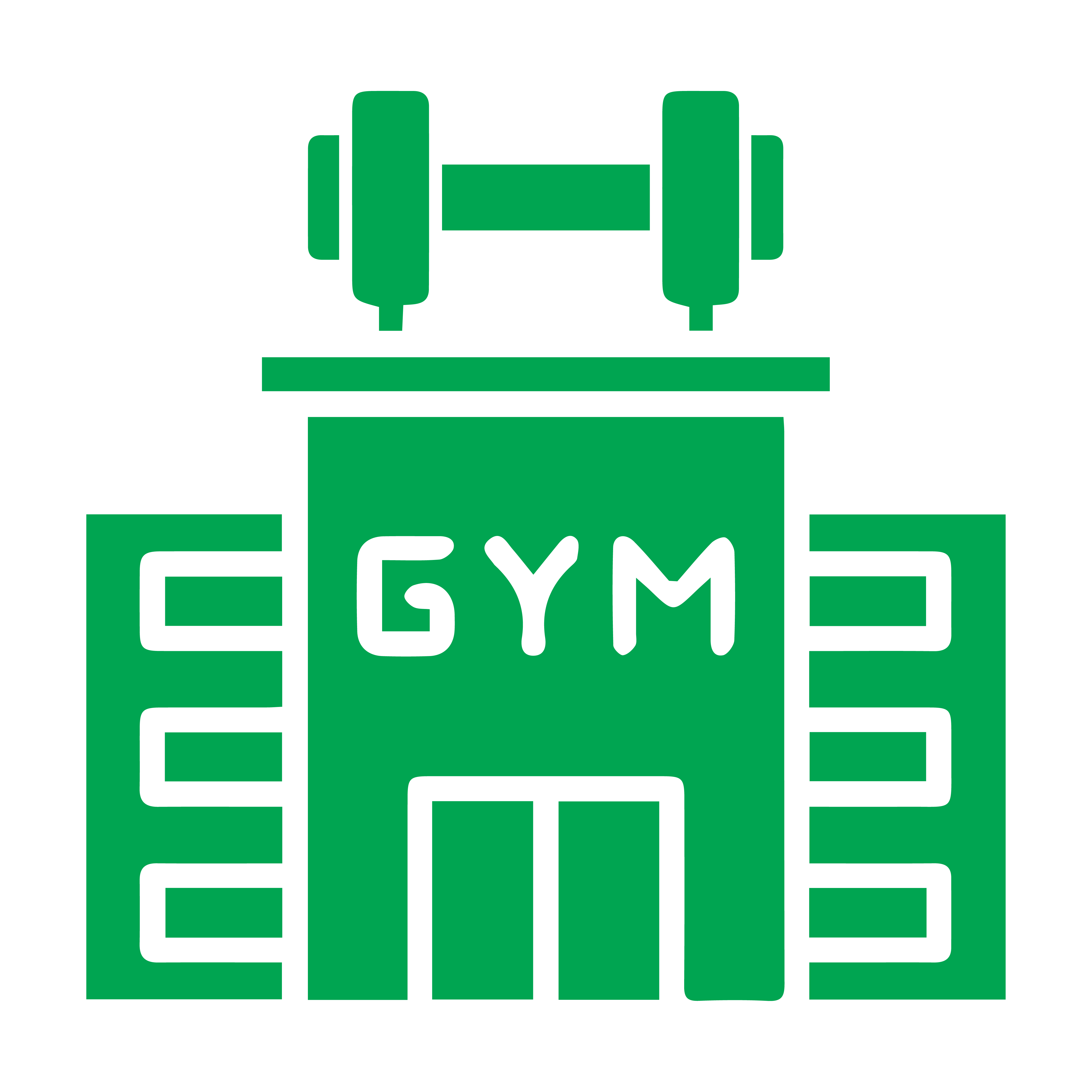 Community Gym Icon