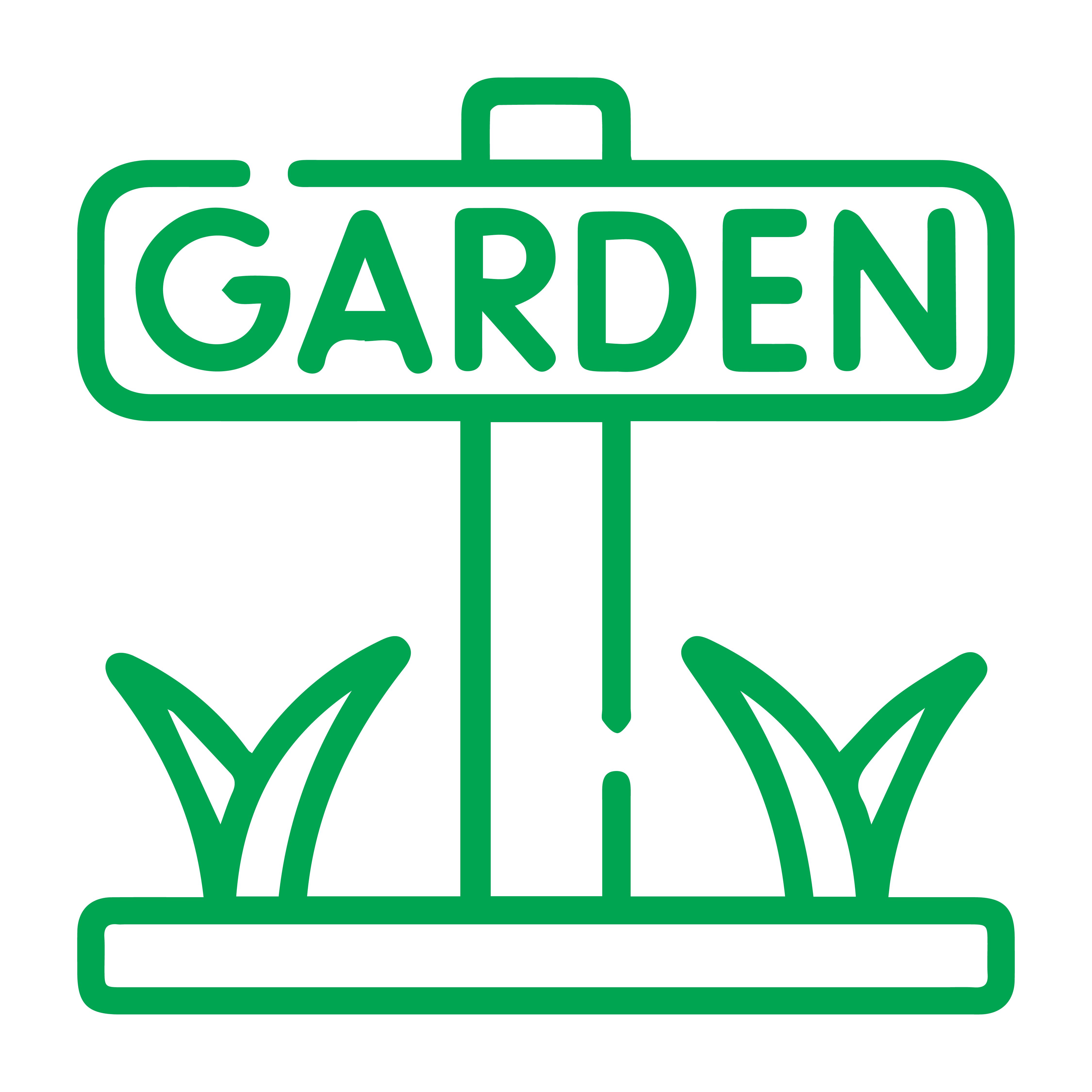 Community Lawn or Garden Icon