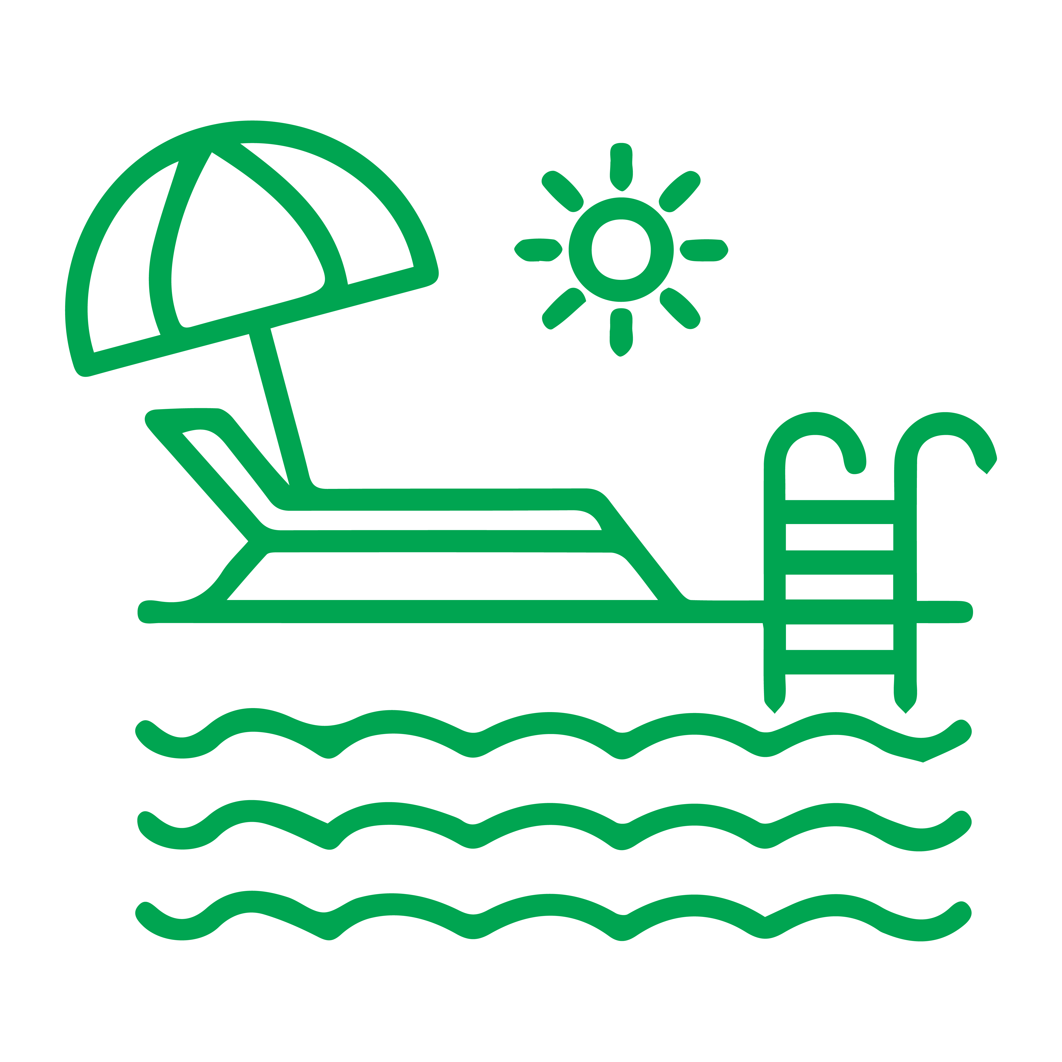 Community Swimming Pool Icon