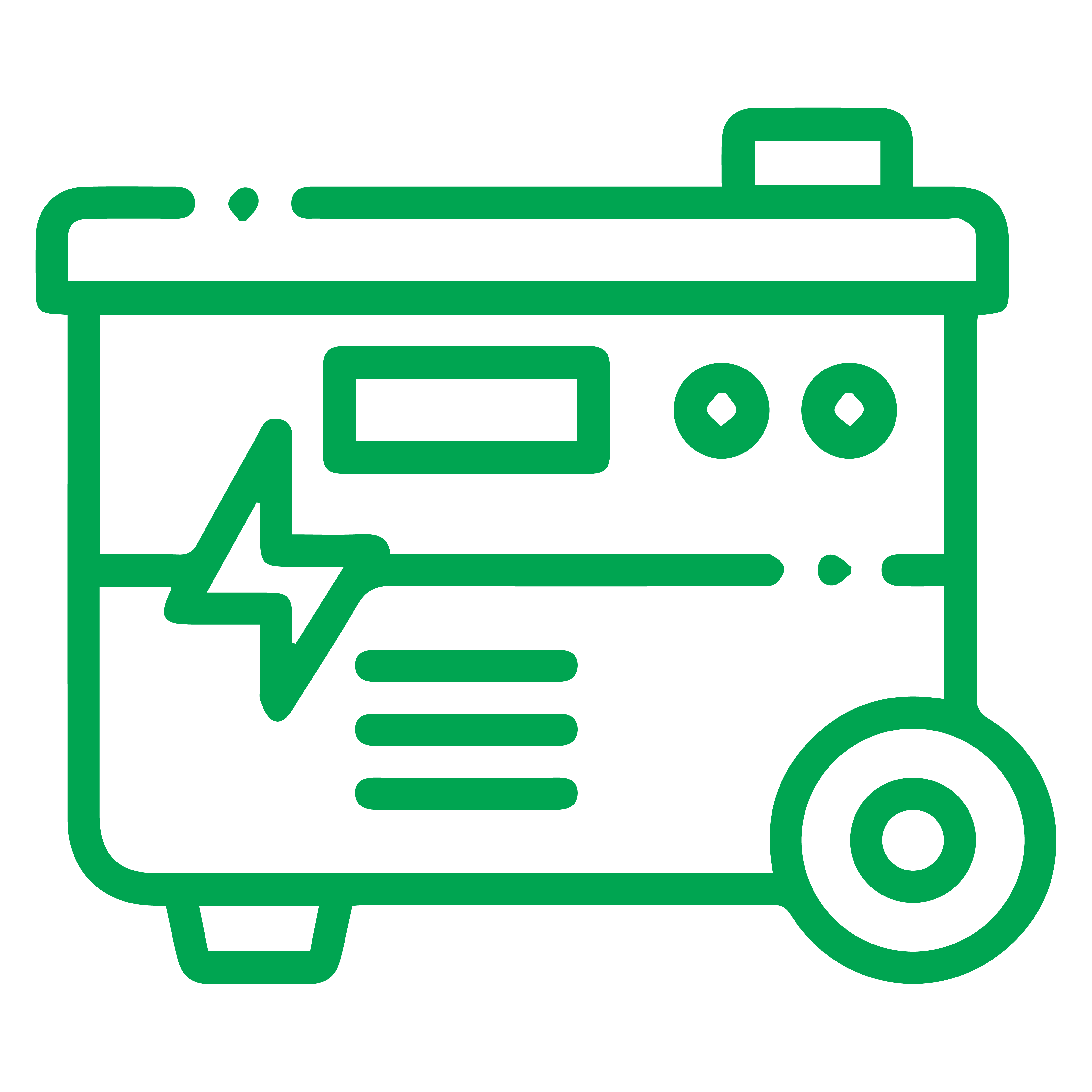 Electricity Backup Icon