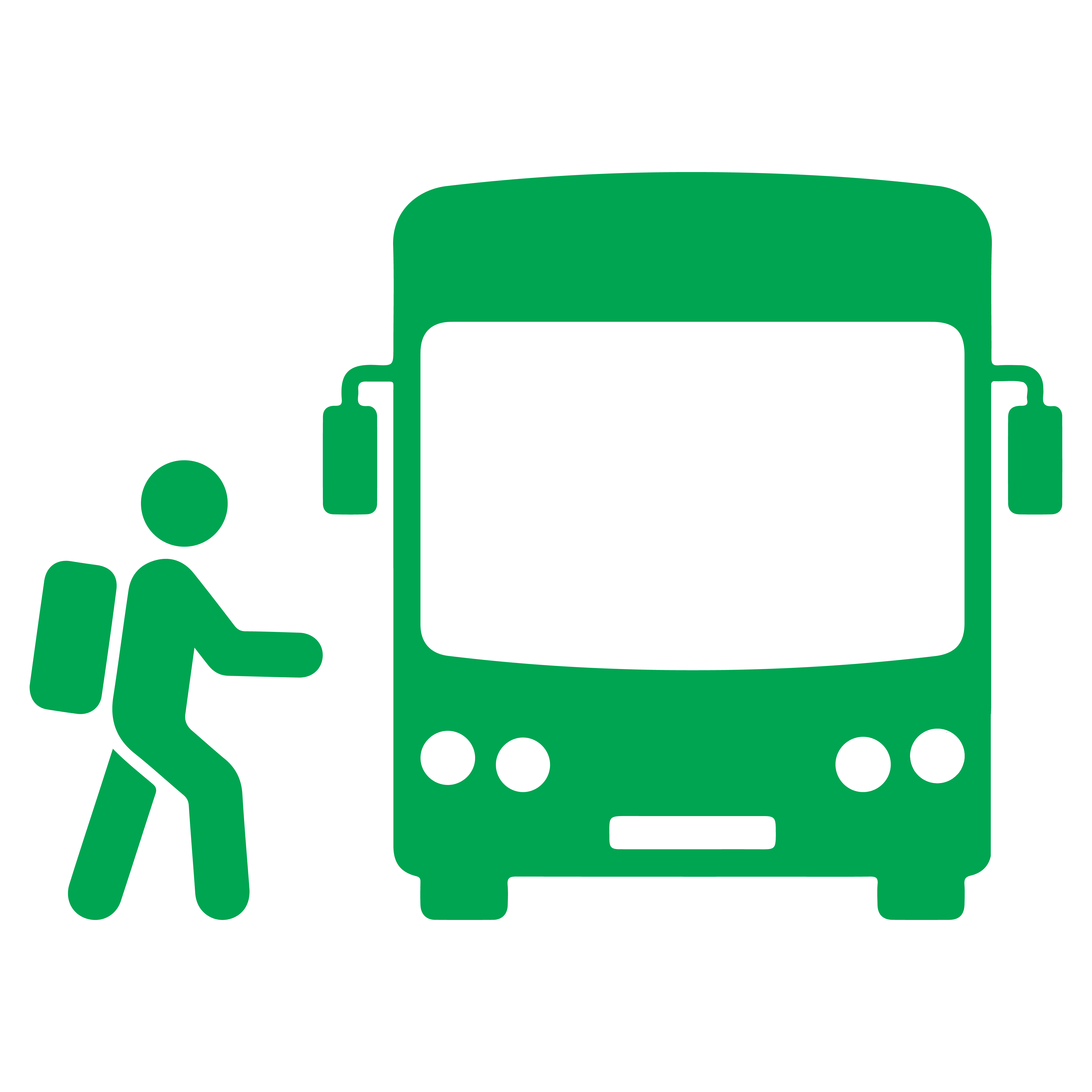 Nearby Public Transport Service Icon