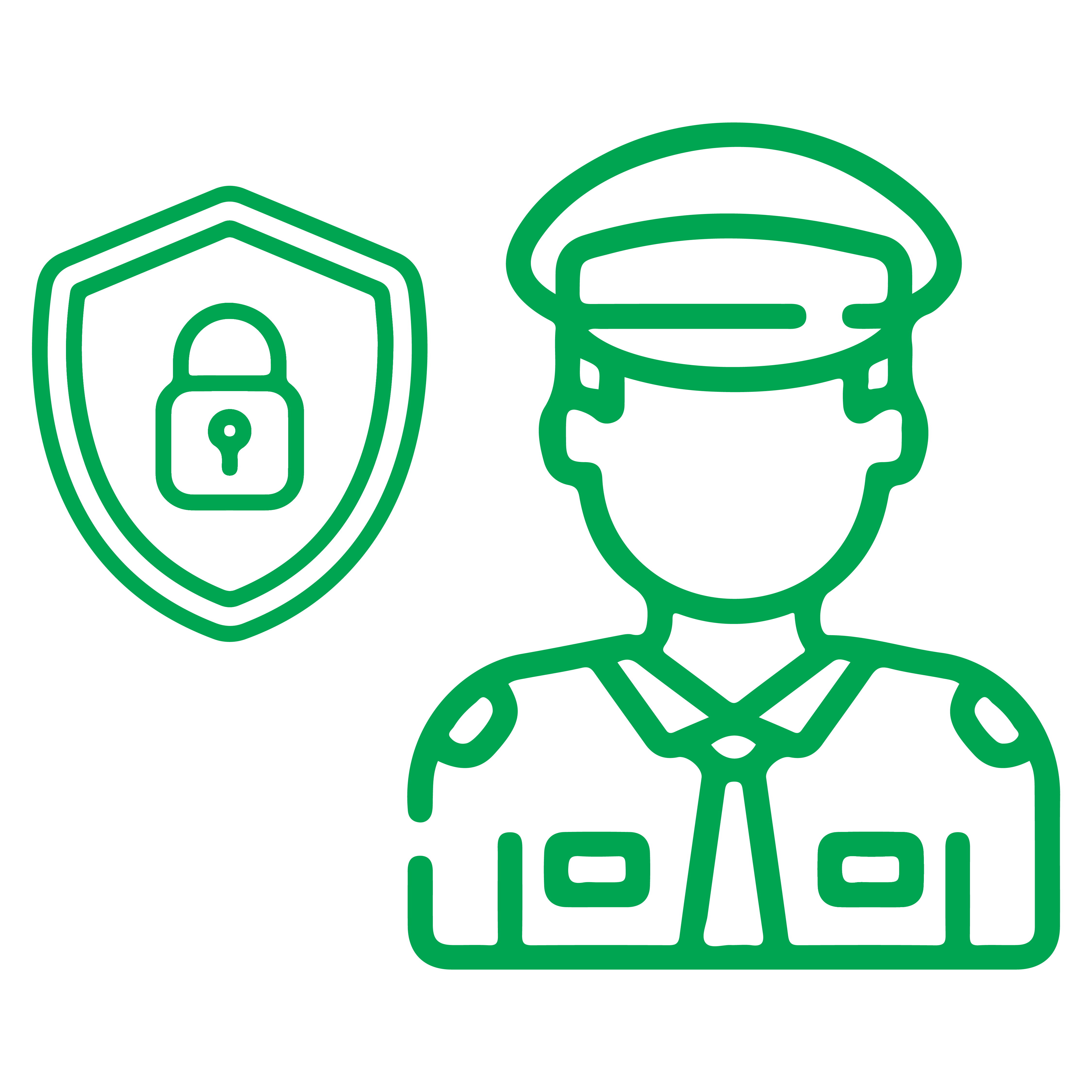 Security Staff Icon