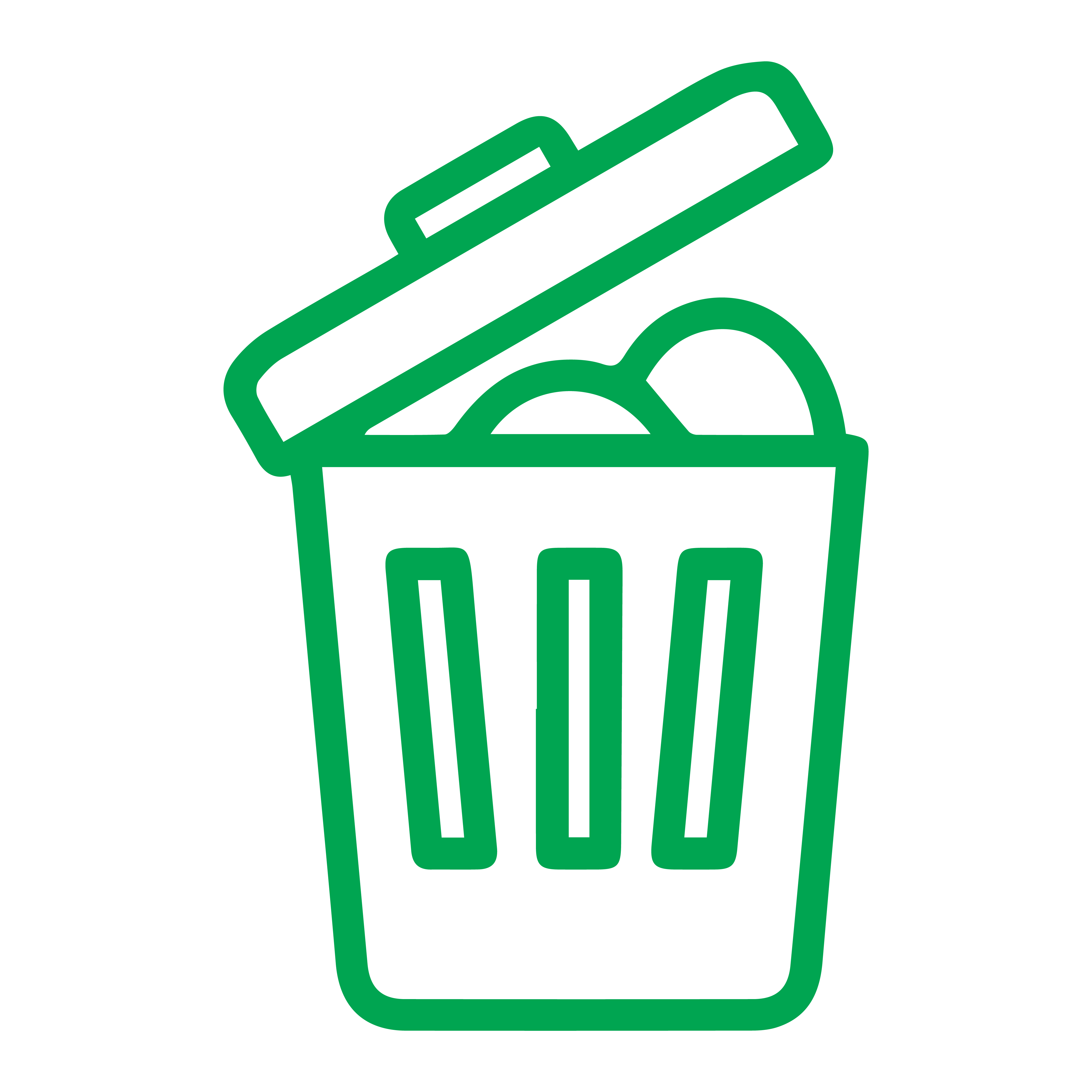 Waste Disposal Icon