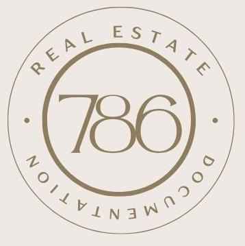 786 Real Estate agency logo