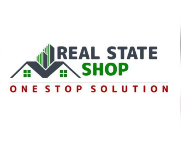 Real State Shop agency logo