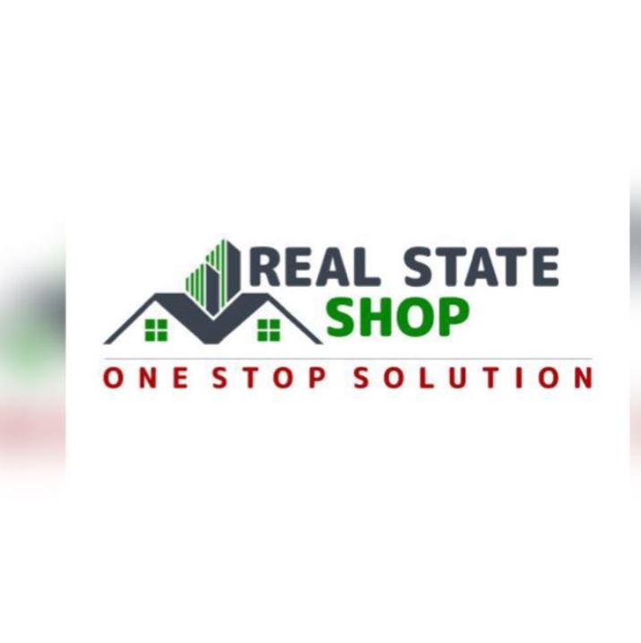 Real State Shop agency logo