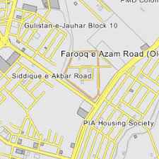 Blueprint/Buildermap for Gulistan E Johar Block 2 Portion for Sale 1st Floor