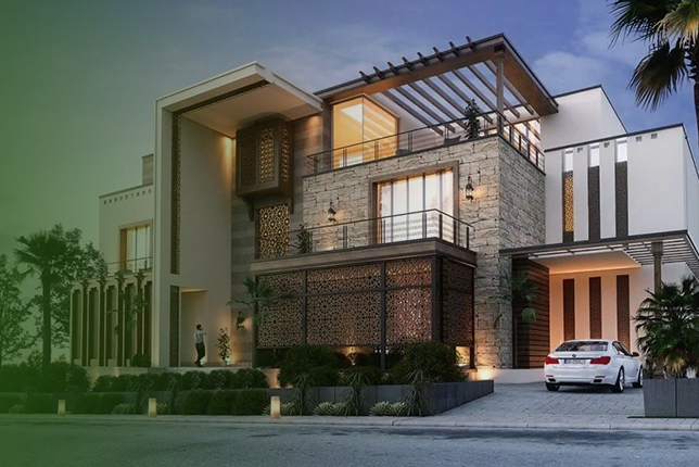 A Luxury Bangalow constructed on a 1 kanal plot in DHA, Lahore