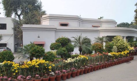 Jilani Park's annual flower exhibition