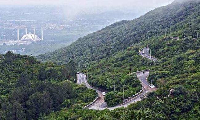 Magical Road of Pir Sohawa