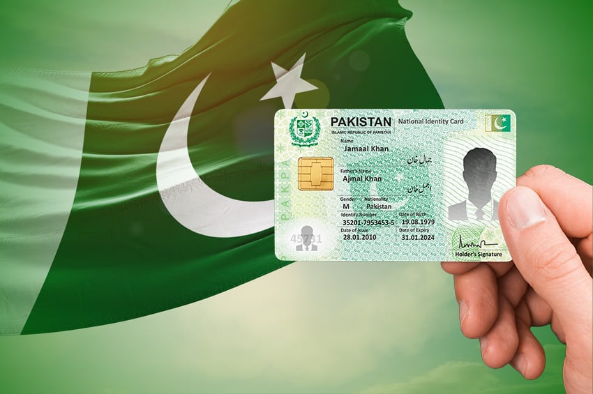 nadra cnic tracking online and id card status