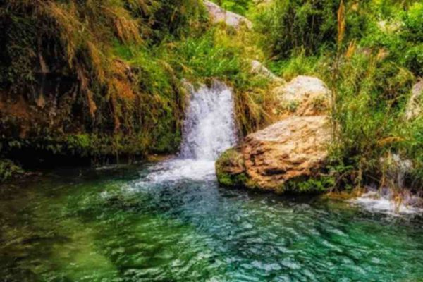 Neela Wahn waterfall