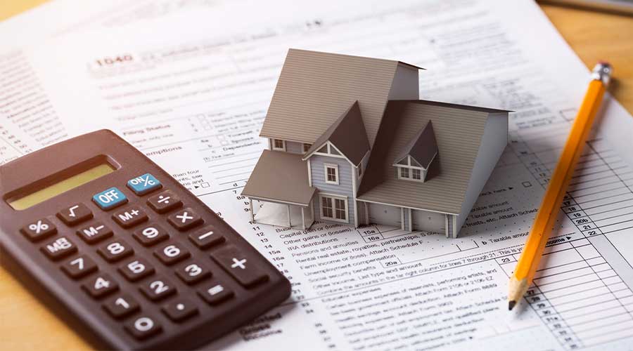 How to calculate property taxes for apartments in karachi online