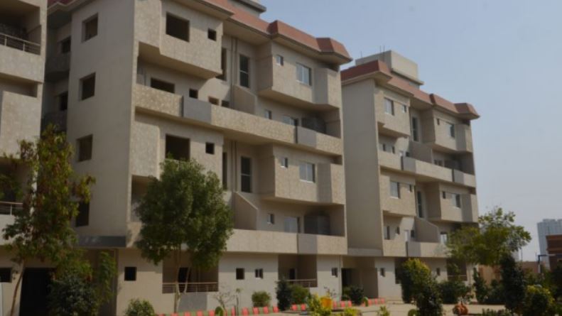 apartments in Gulshan-e-Iqbal Block 7