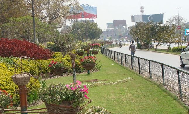 Beautiful view of Jilani Park