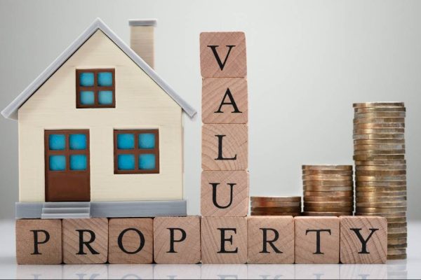 value of a property in Karachi